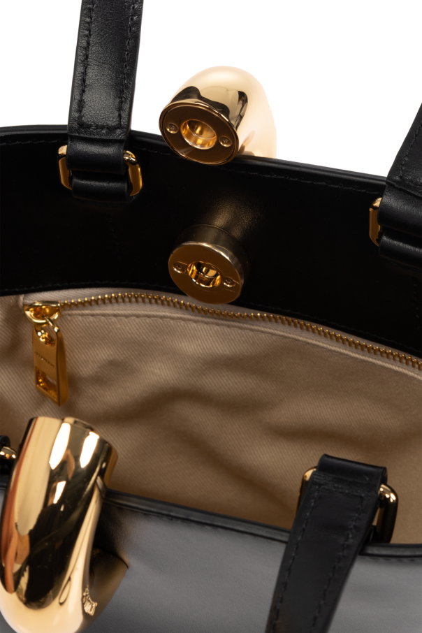 バッグ・カバンその他 JACQUEMUS Black The Small Bambola bag Black The small Bambola bucket bag – Daniello.com